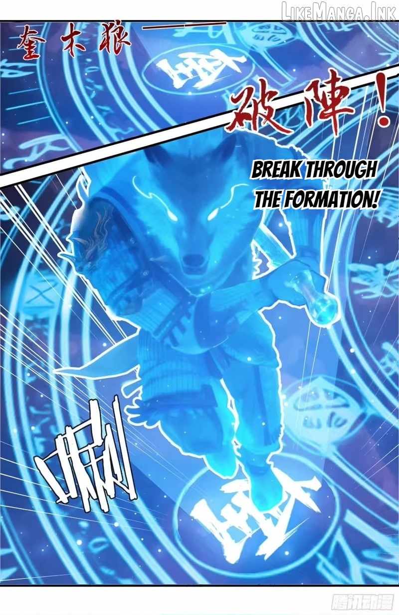 The Evil God Descends, I Own Great Hell Ch.114 p15