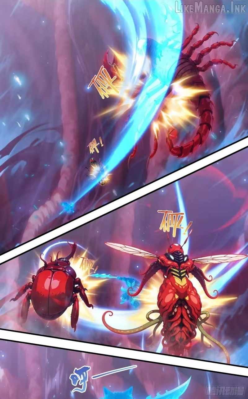 The Evil God Descends, I Own Great Hell Ch.114 p16