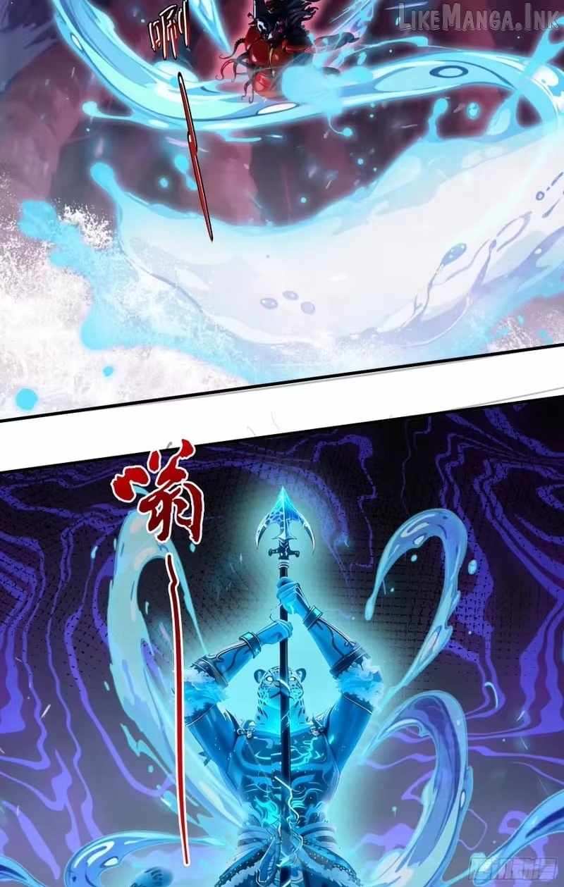 The Evil God Descends, I Own Great Hell Ch.114 p23