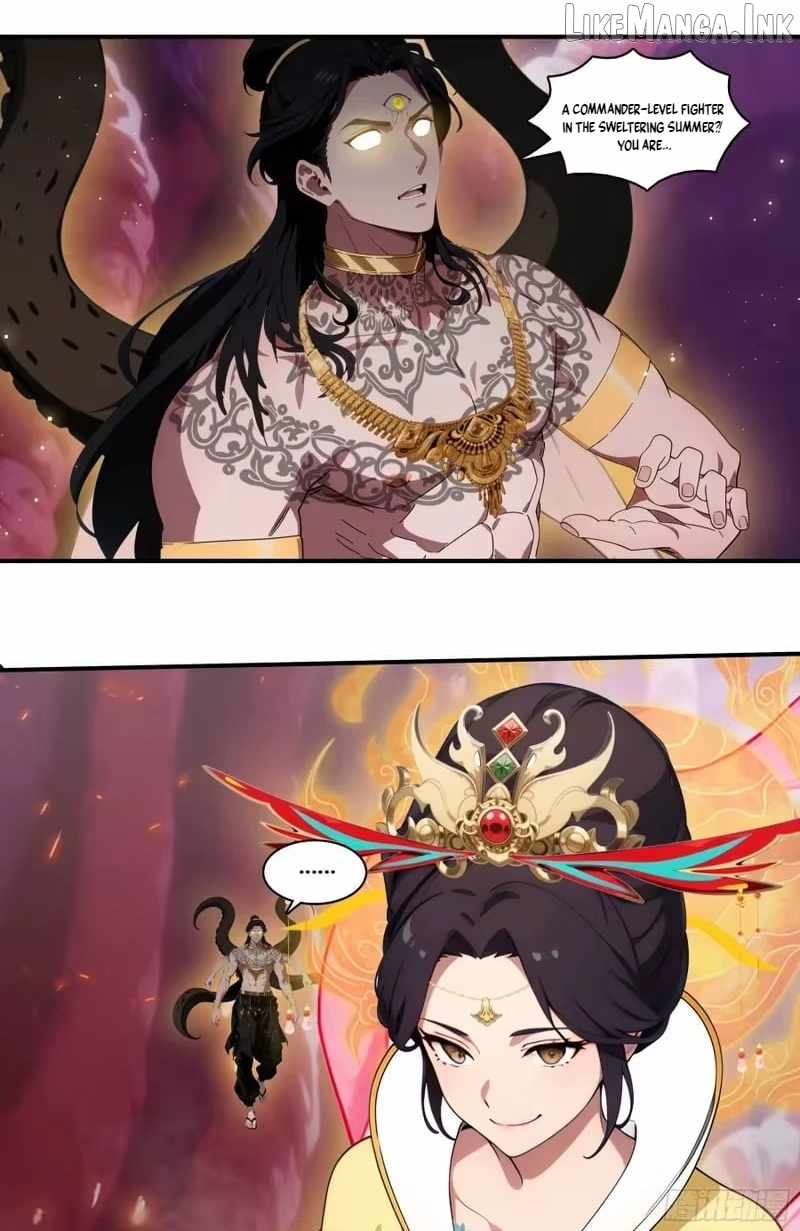 The Evil God Descends, I Own Great Hell Ch.114 p4