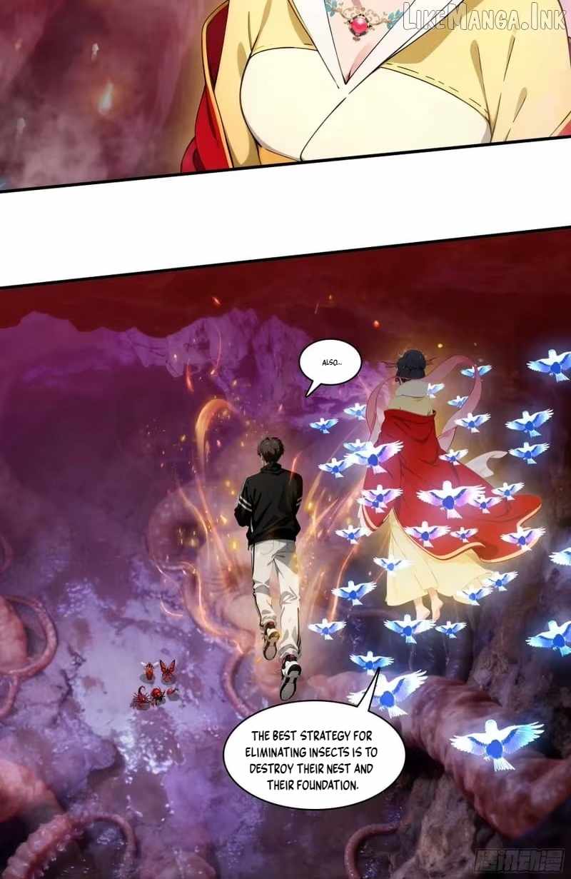 The Evil God Descends, I Own Great Hell Ch.114 p5