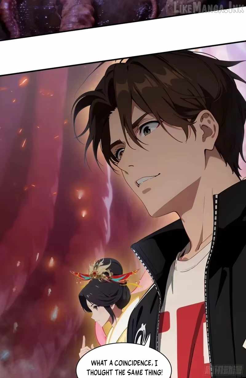 The Evil God Descends, I Own Great Hell Ch.114 p6