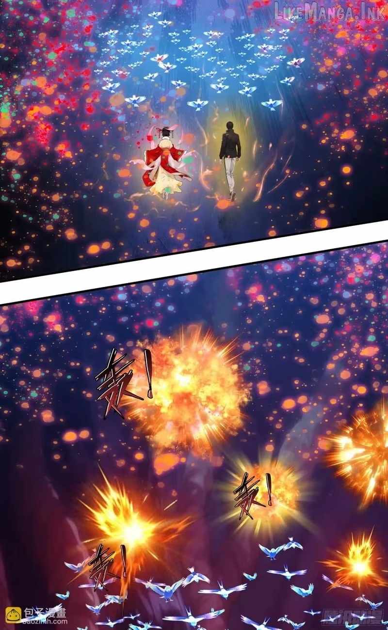 The Evil God Descends, I Own Great Hell Ch.115 p2