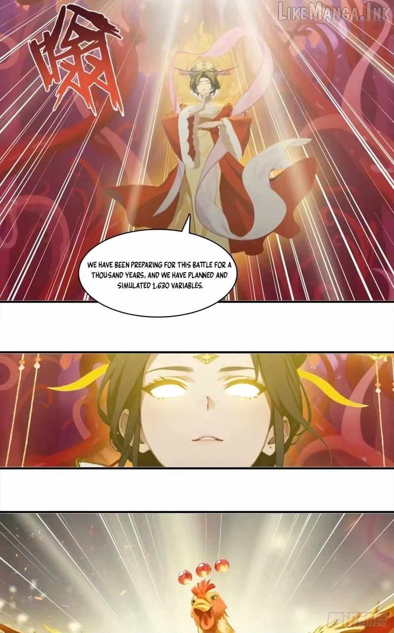 The Evil God Descends, I Own Great Hell Ch.115 p13