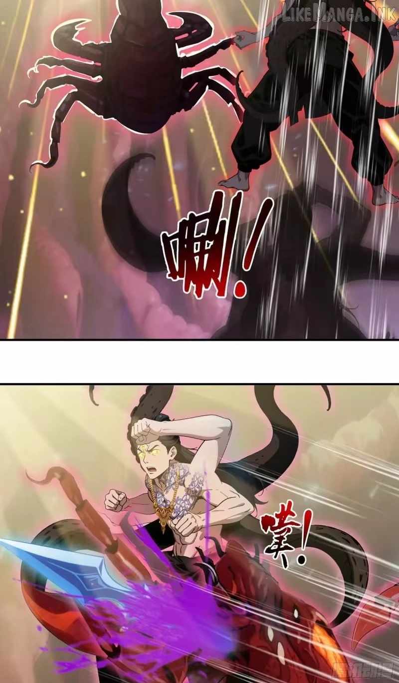 The Evil God Descends, I Own Great Hell Ch.115 p18