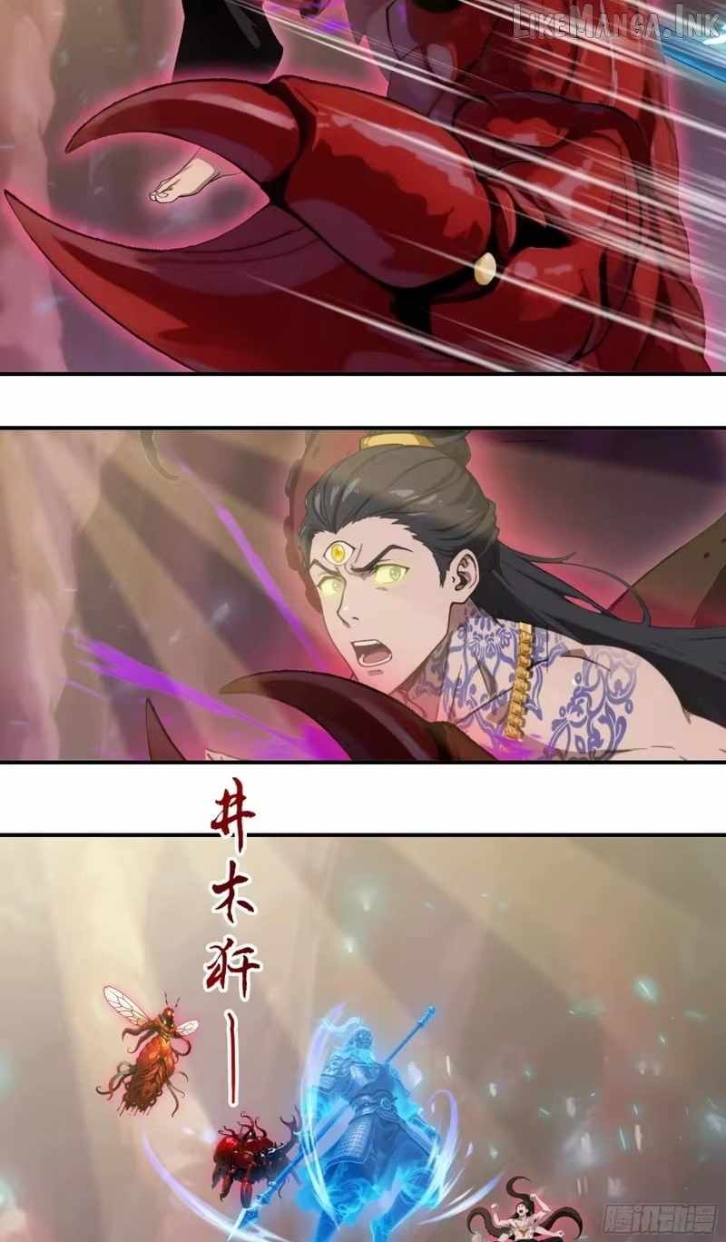 The Evil God Descends, I Own Great Hell Ch.115 p19