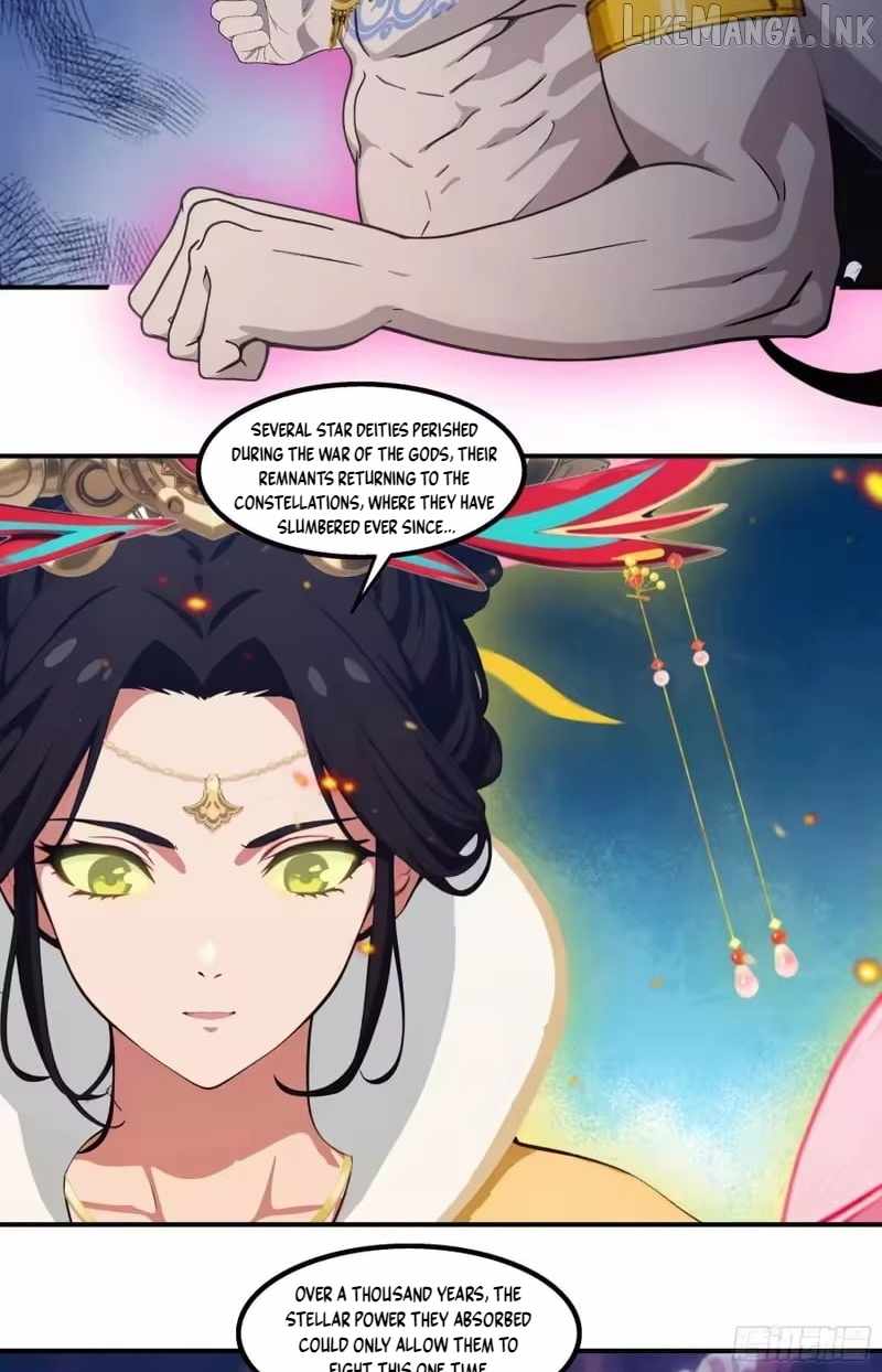 The Evil God Descends, I Own Great Hell Ch.115 p24