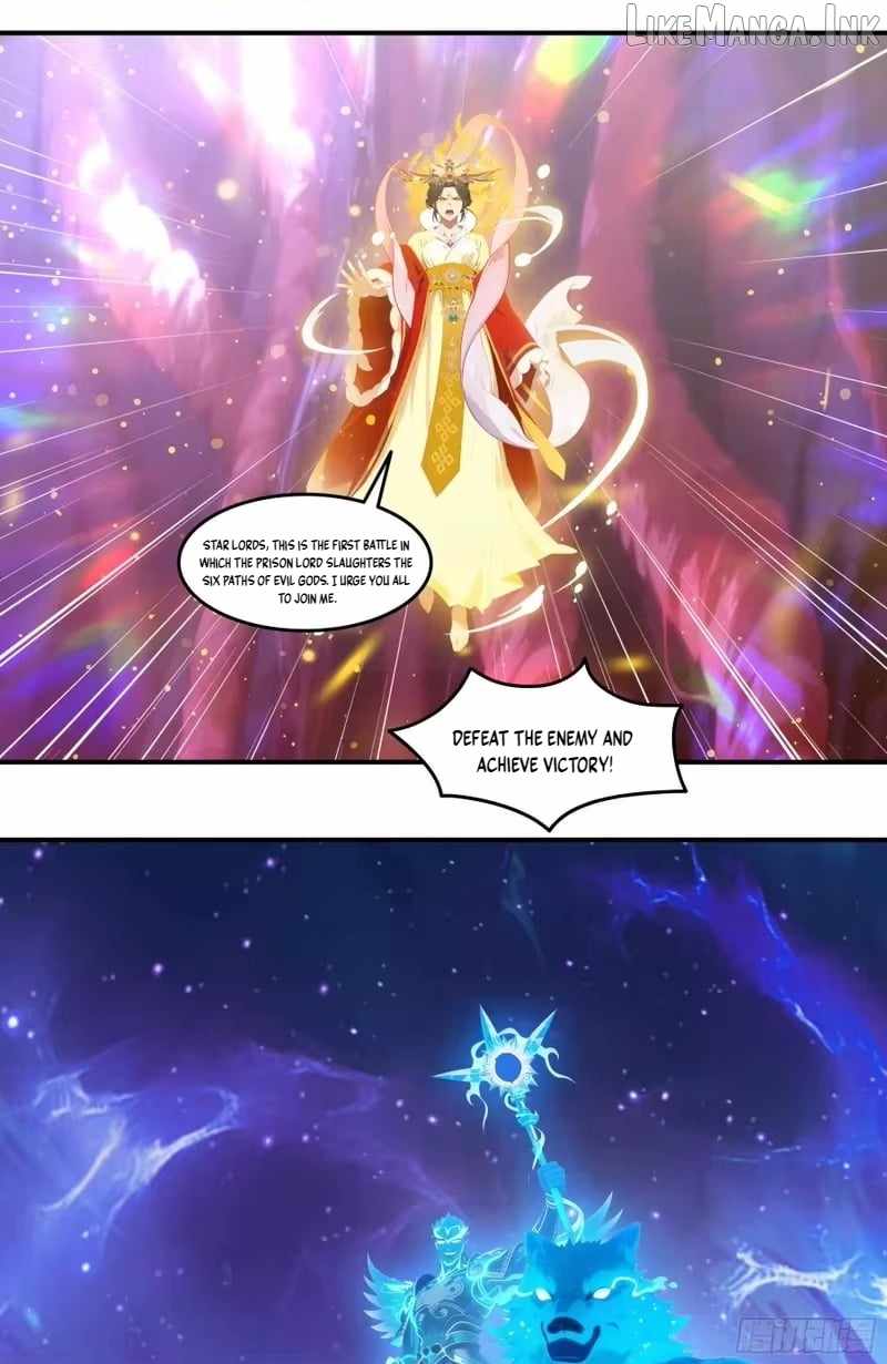 The Evil God Descends, I Own Great Hell Ch.115 p26
