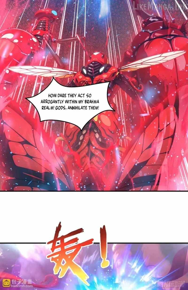 The Evil God Descends, I Own Great Hell Ch.115 p28