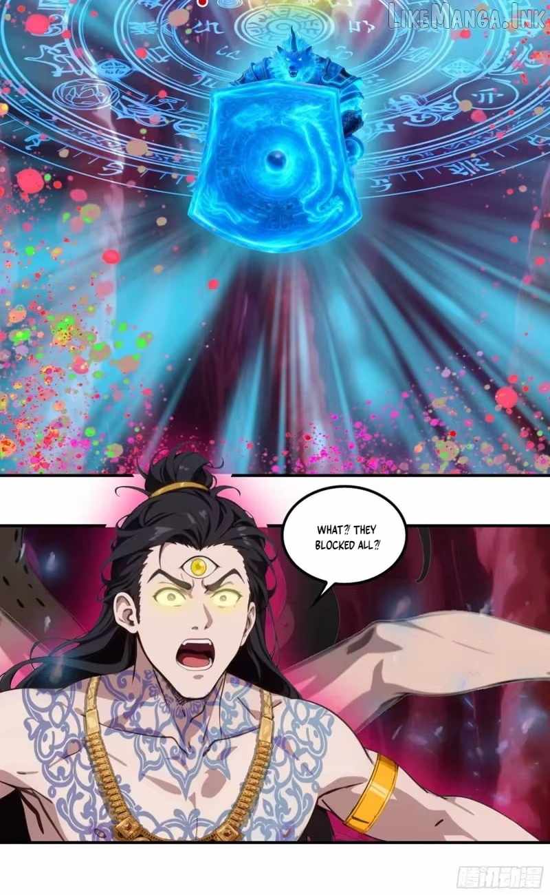 The Evil God Descends, I Own Great Hell Ch.115 p5