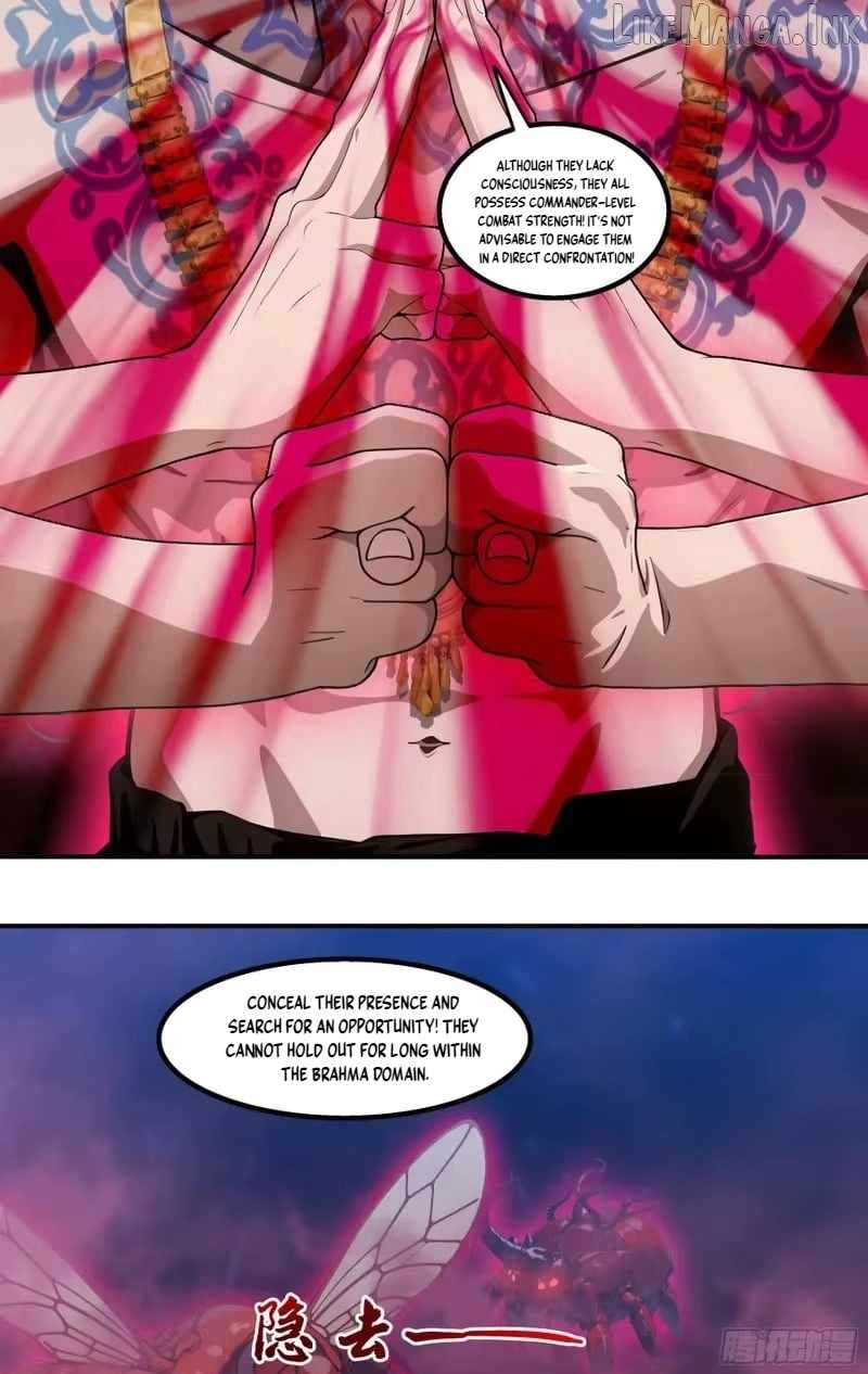 The Evil God Descends, I Own Great Hell Ch.115 p9