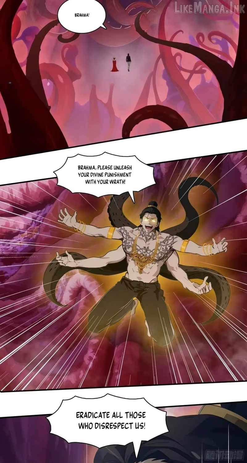 The Evil God Descends, I Own Great Hell Ch.116 p11