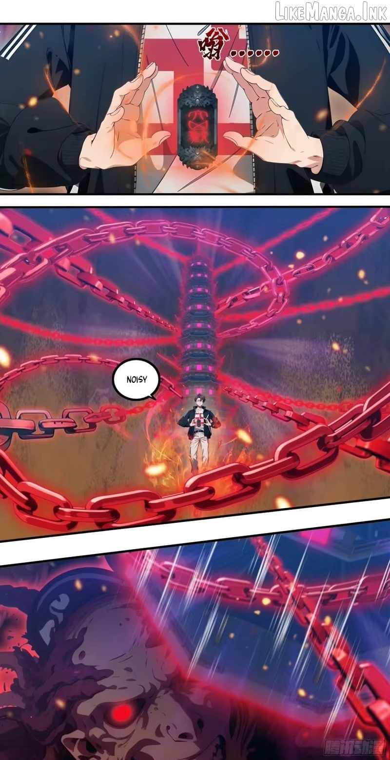 The Evil God Descends, I Own Great Hell Ch.116 p15
