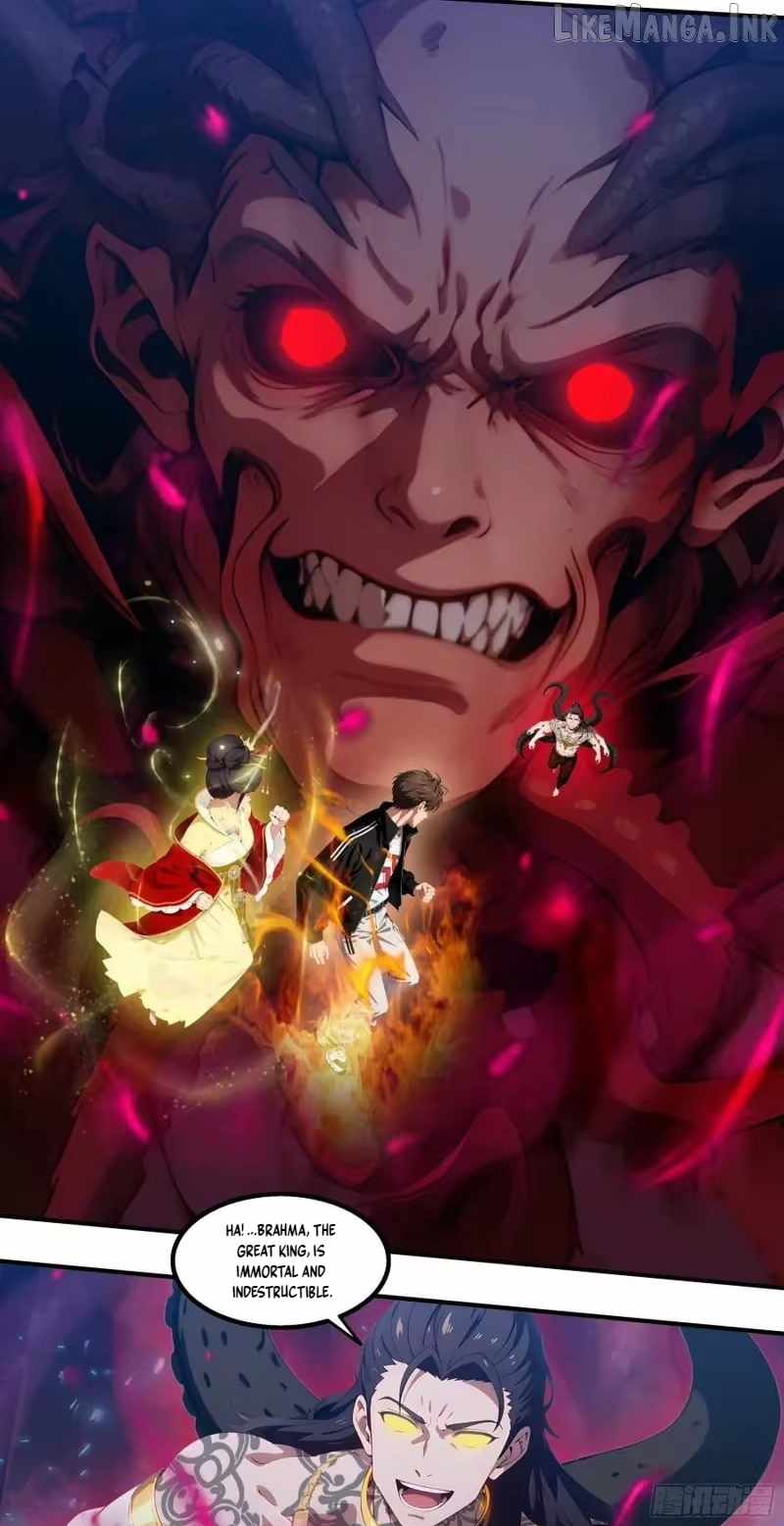 The Evil God Descends, I Own Great Hell Ch.116 p18