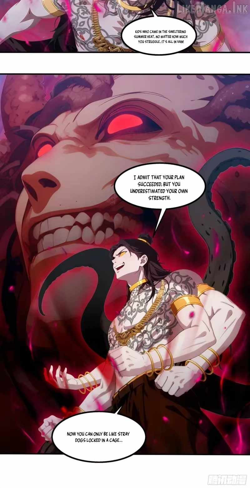The Evil God Descends, I Own Great Hell Ch.116 p19