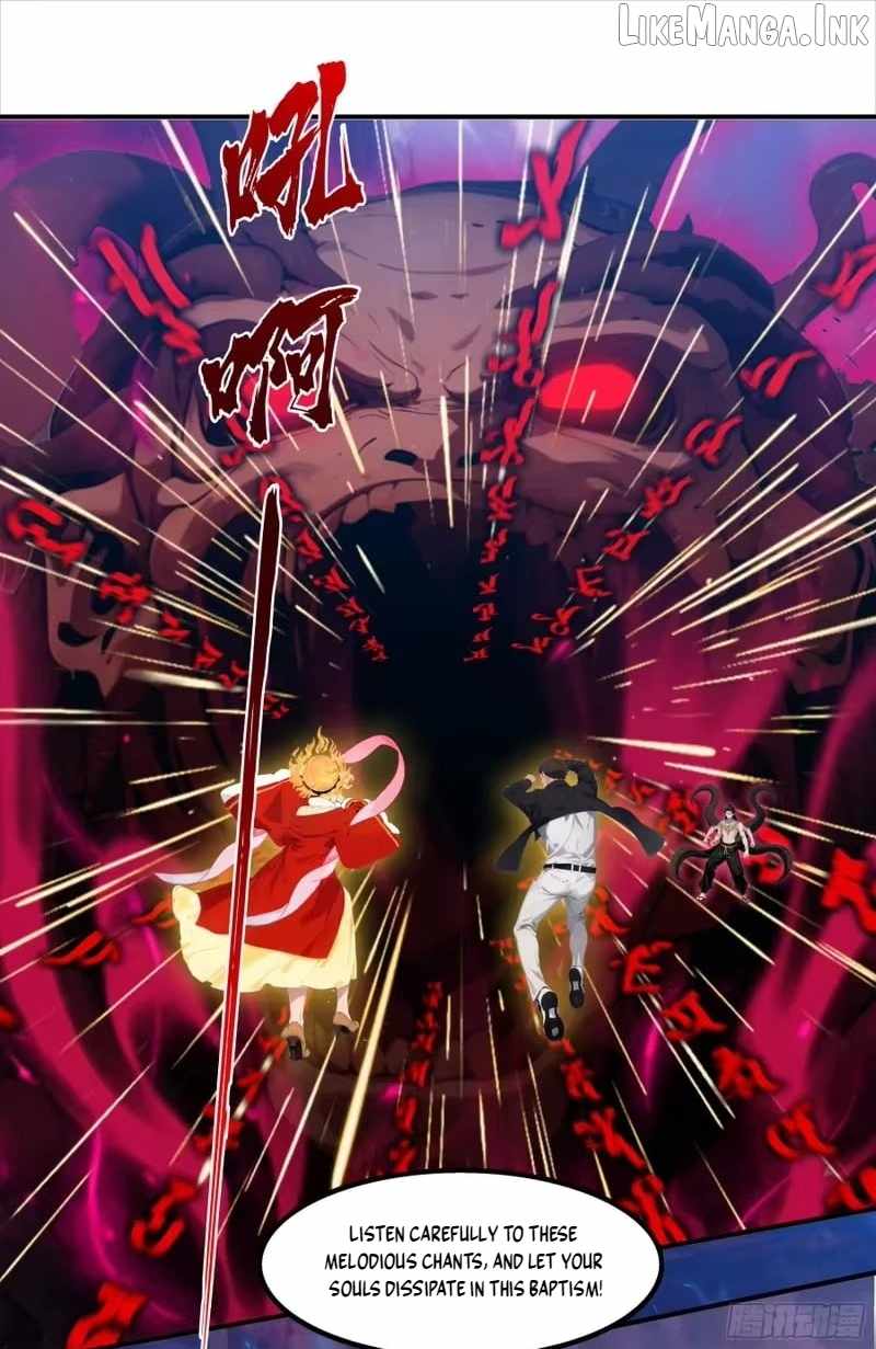 The Evil God Descends, I Own Great Hell Ch.116 p20