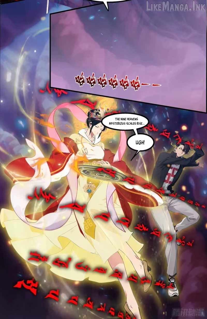 The Evil God Descends, I Own Great Hell Ch.116 p21