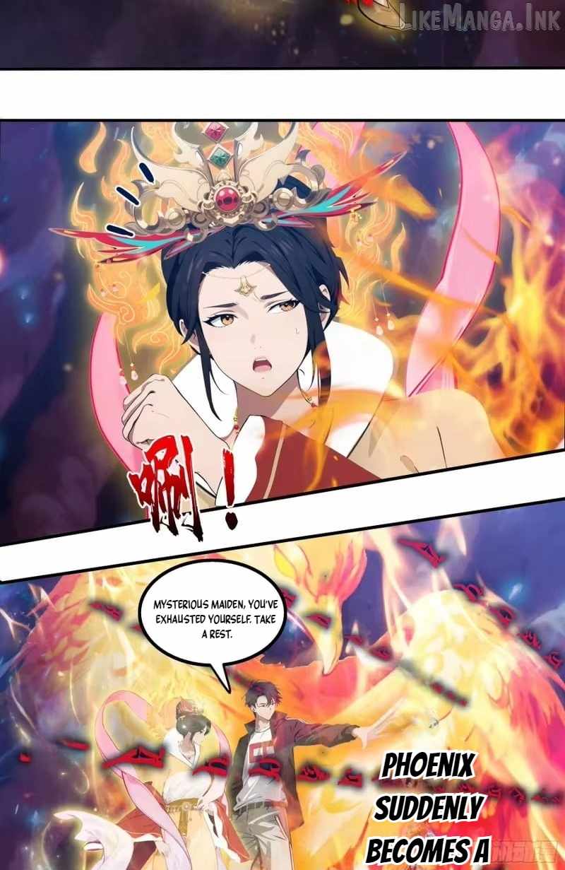 The Evil God Descends, I Own Great Hell Ch.116 p22