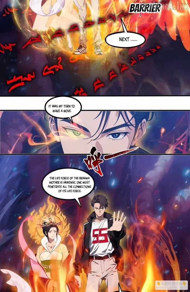 The Evil God Descends, I Own Great Hell Ch.116 p23