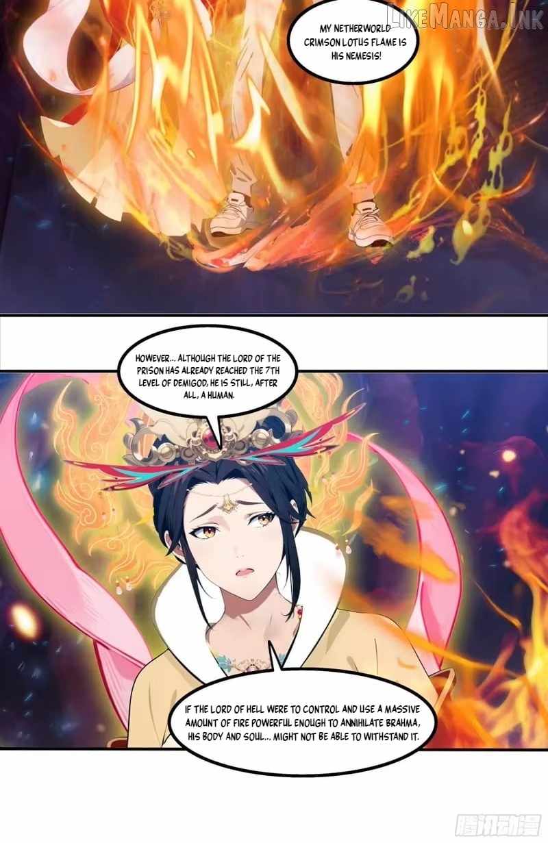 The Evil God Descends, I Own Great Hell Ch.116 p24