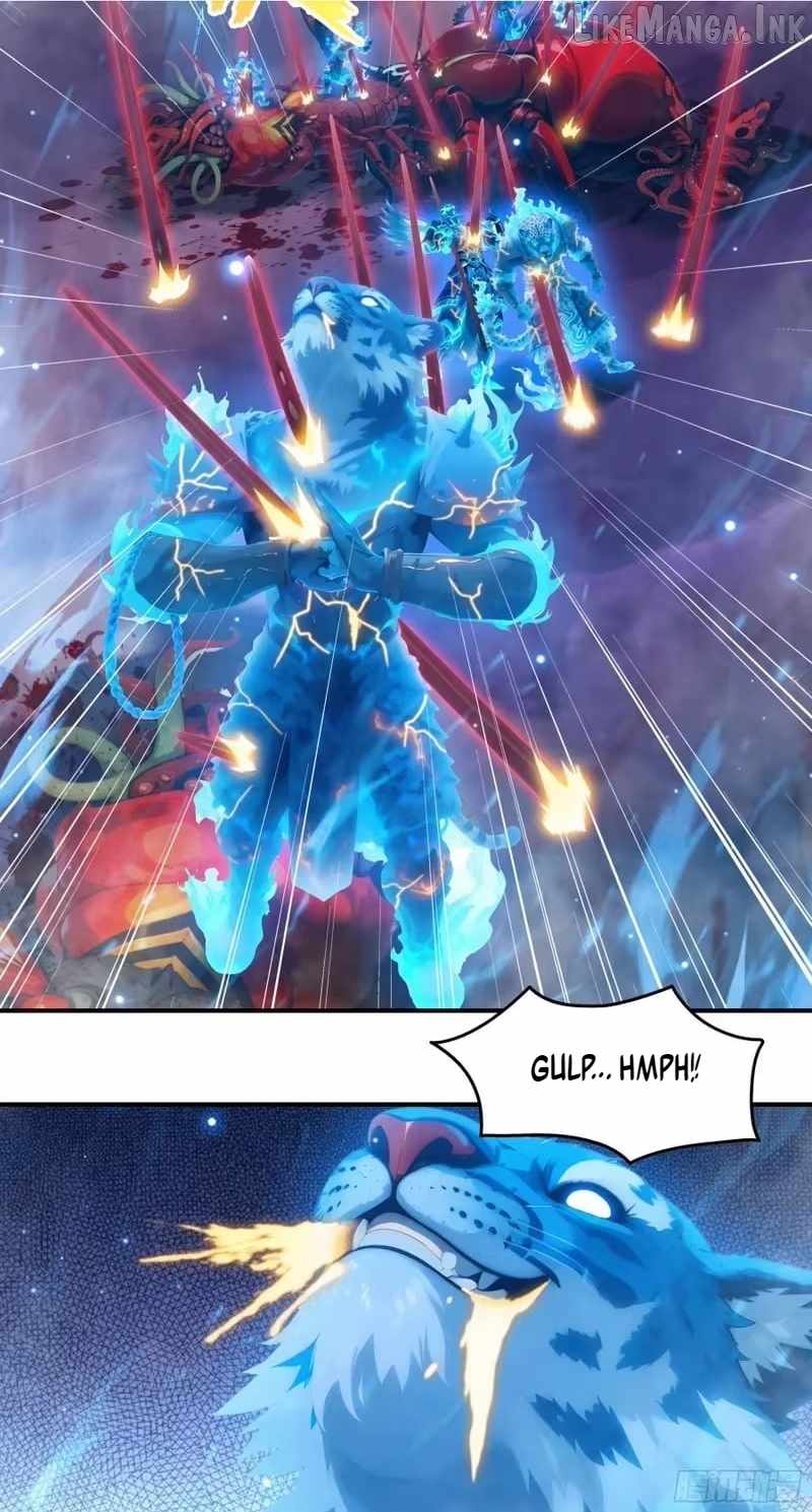 The Evil God Descends, I Own Great Hell Ch.116 p5