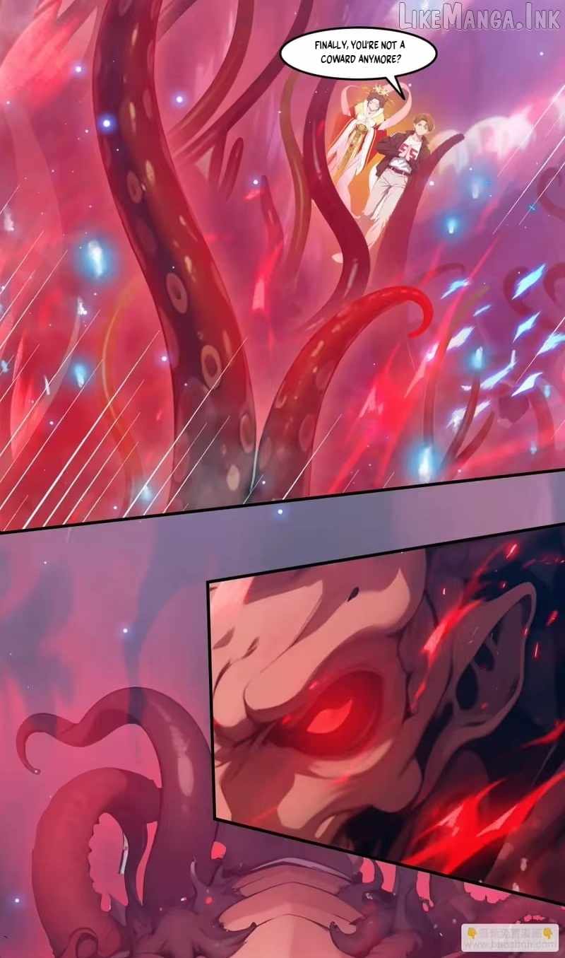 The Evil God Descends, I Own Great Hell Ch.116 p8