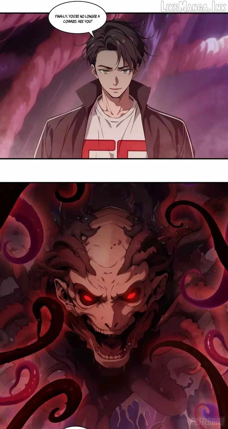 The Evil God Descends, I Own Great Hell Ch.116 p10