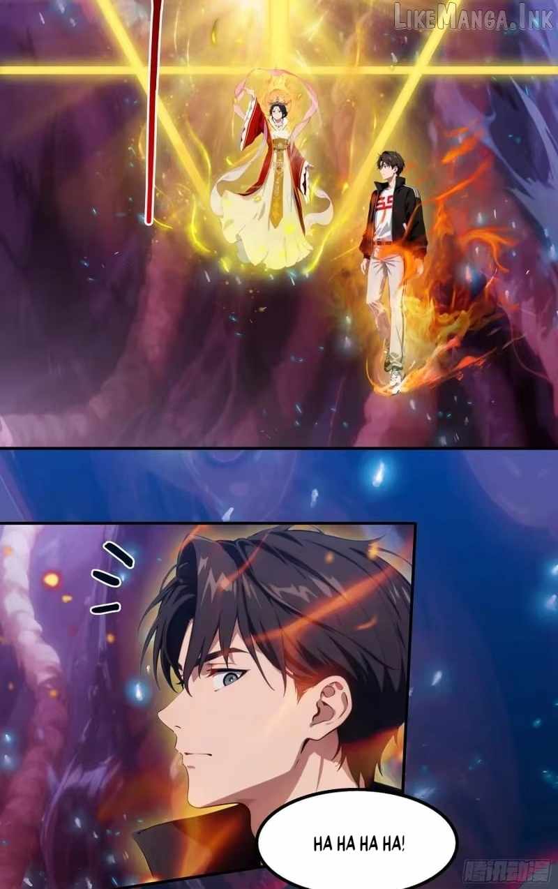 The Evil God Descends, I Own Great Hell Ch.117 p2