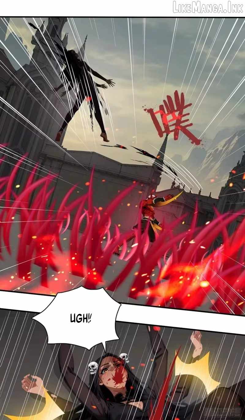 The Evil God Descends, I Own Great Hell Ch.117 p11