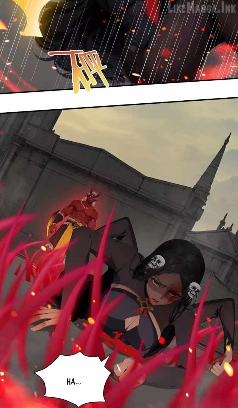 The Evil God Descends, I Own Great Hell Ch.117 p12