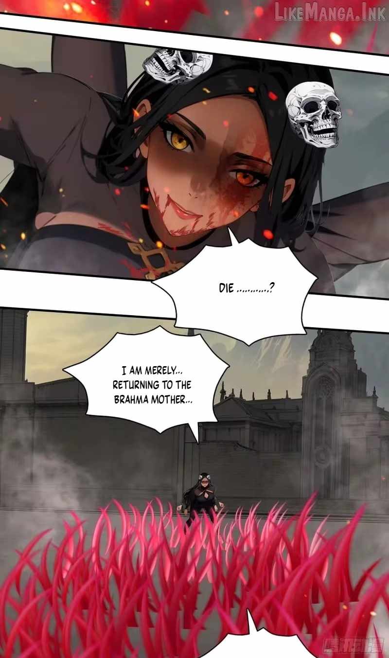 The Evil God Descends, I Own Great Hell Ch.117 p13