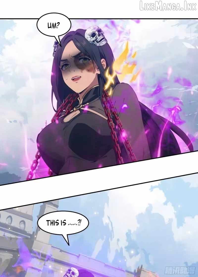 The Evil God Descends, I Own Great Hell Ch.117 p15