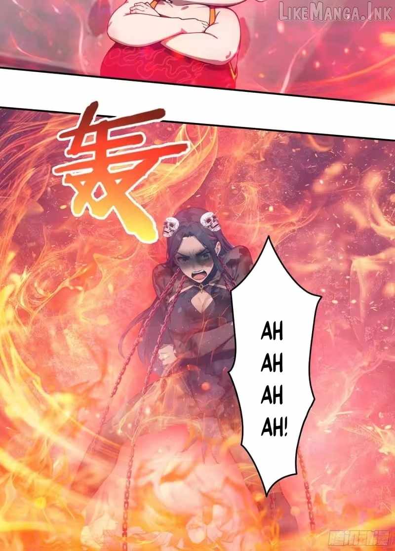 The Evil God Descends, I Own Great Hell Ch.117 p17