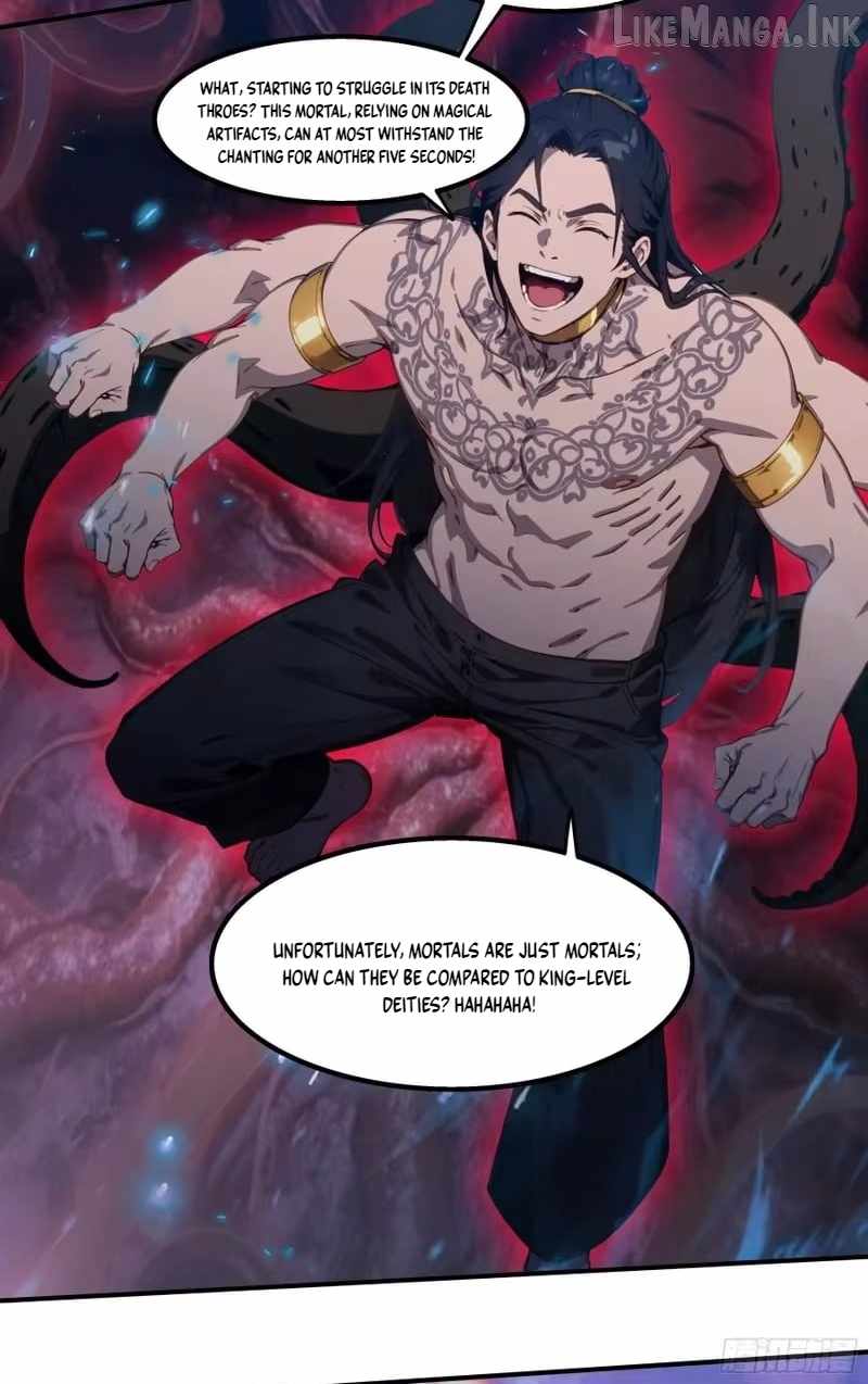 The Evil God Descends, I Own Great Hell Ch.117 p3