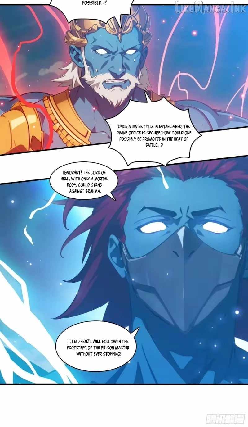 The Evil God Descends, I Own Great Hell Ch.117 p24