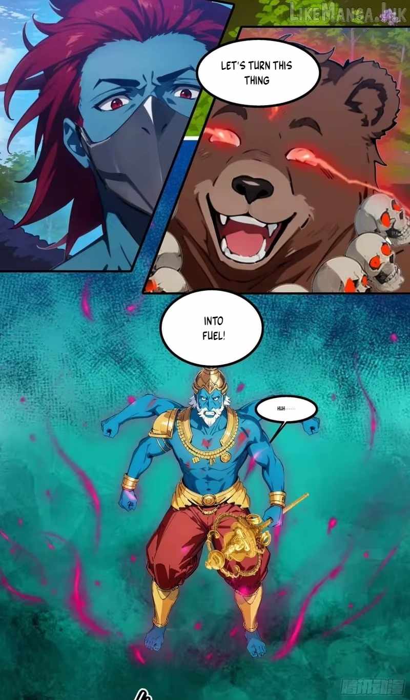 The Evil God Descends, I Own Great Hell Ch.117 p27