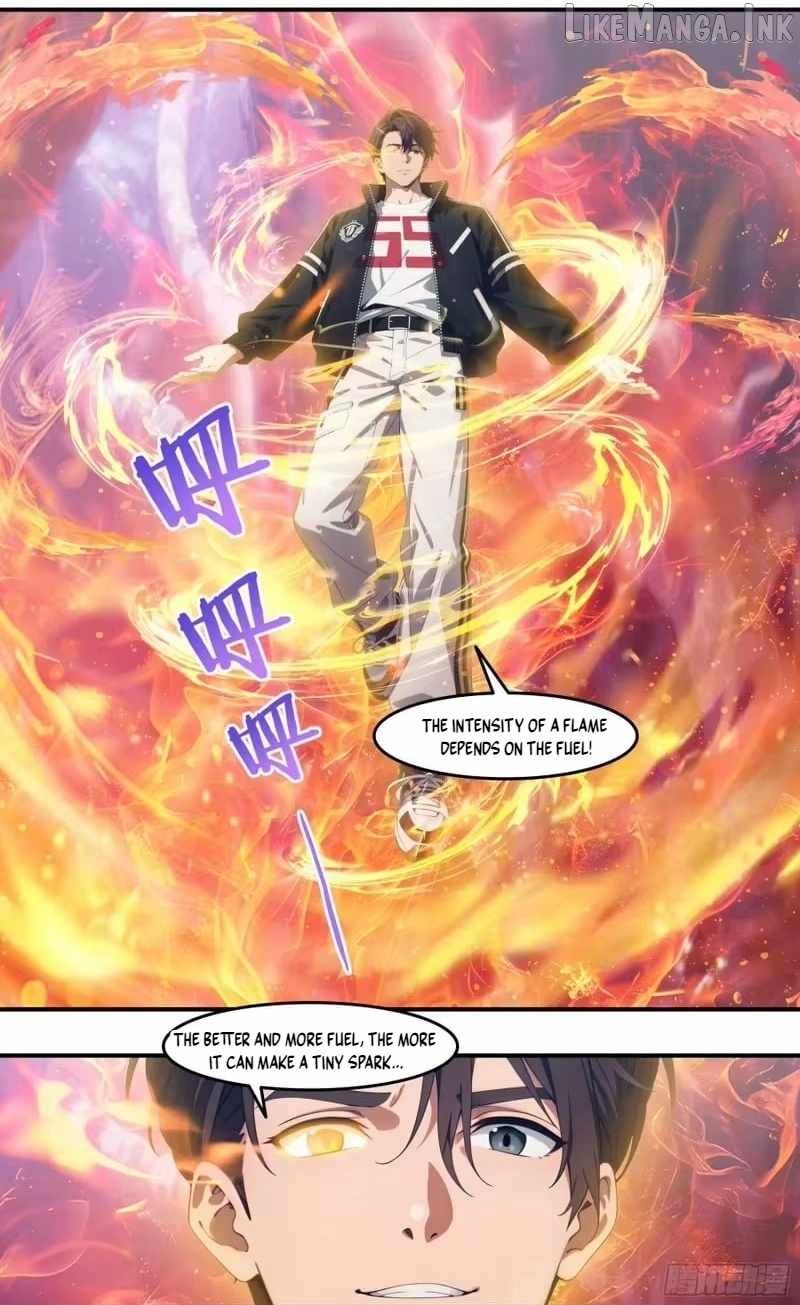 The Evil God Descends, I Own Great Hell Ch.117 p5