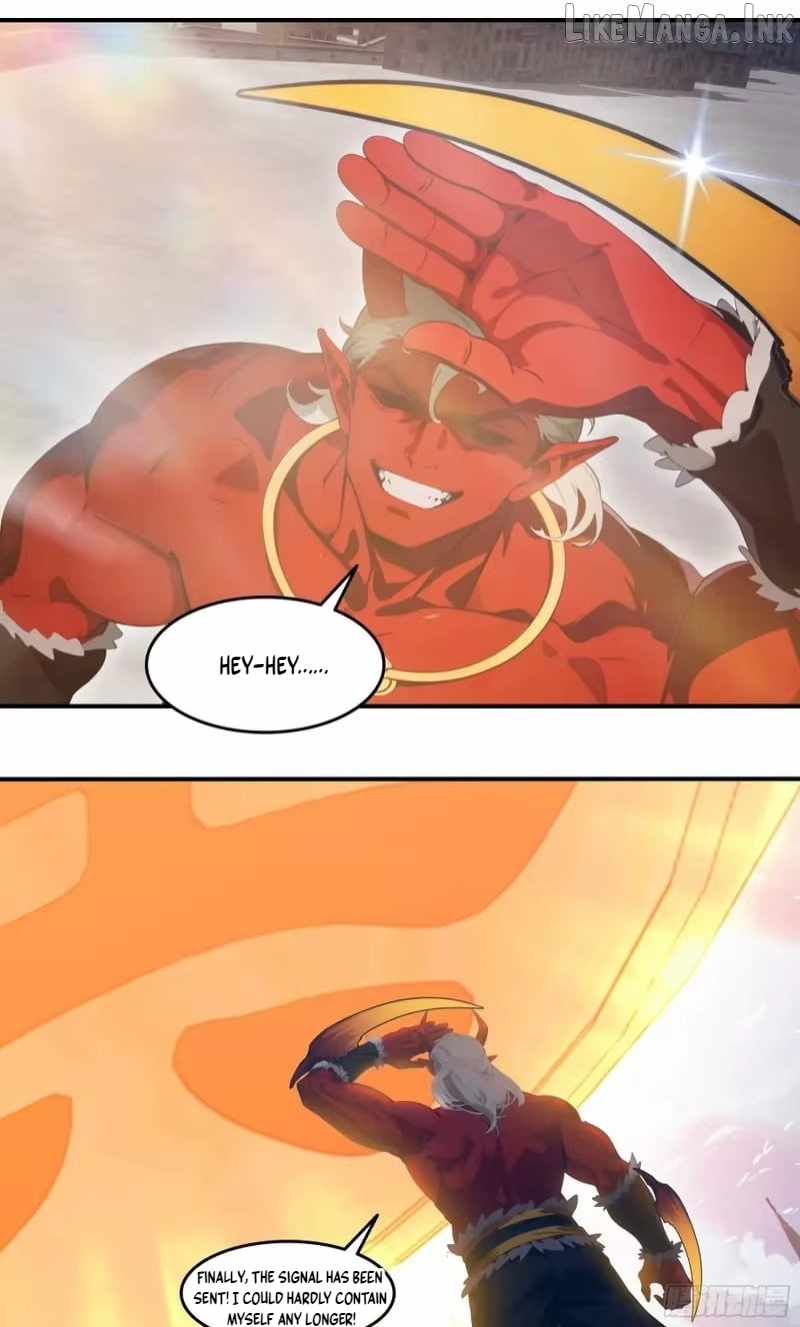 The Evil God Descends, I Own Great Hell Ch.117 p7