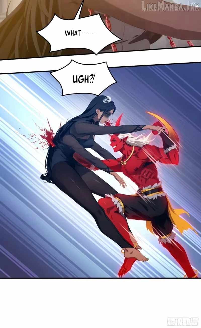 The Evil God Descends, I Own Great Hell Ch.117 p9