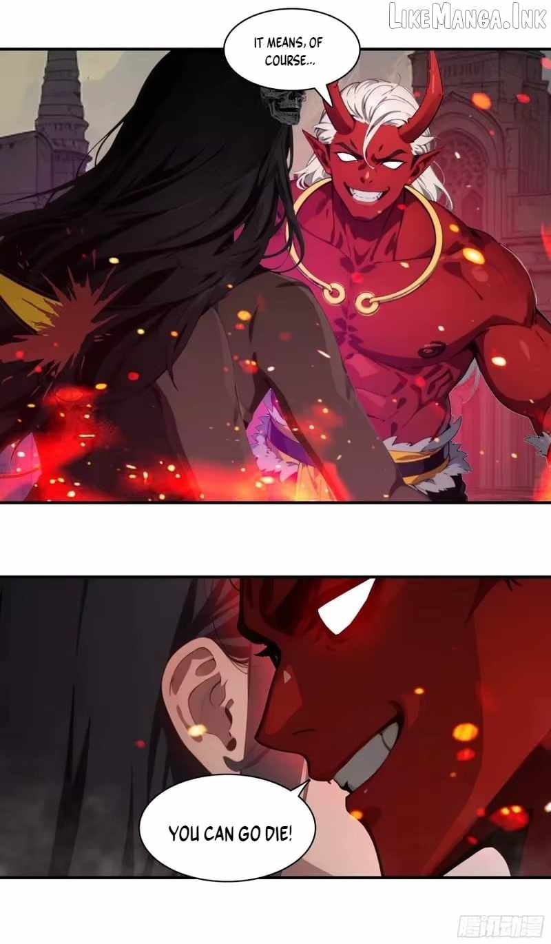 The Evil God Descends, I Own Great Hell Ch.117 p10