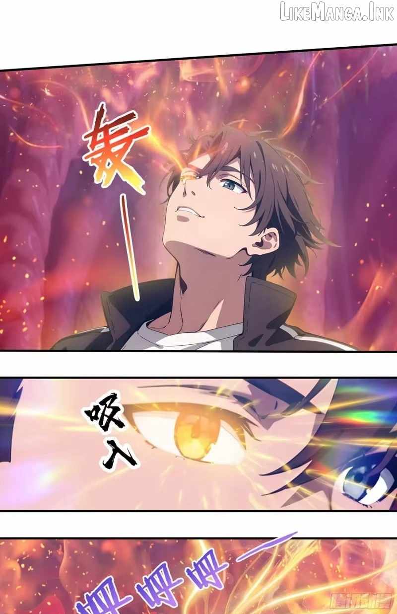 The Evil God Descends, I Own Great Hell Ch.118 p21