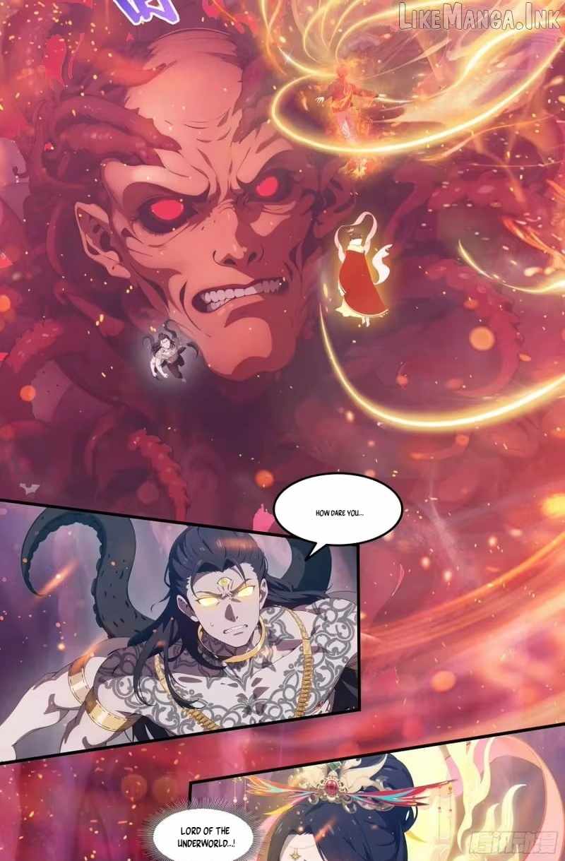 The Evil God Descends, I Own Great Hell Ch.118 p22