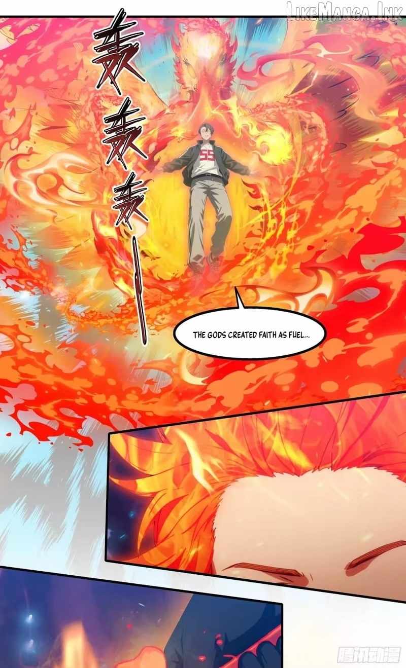 The Evil God Descends, I Own Great Hell Ch.118 p24