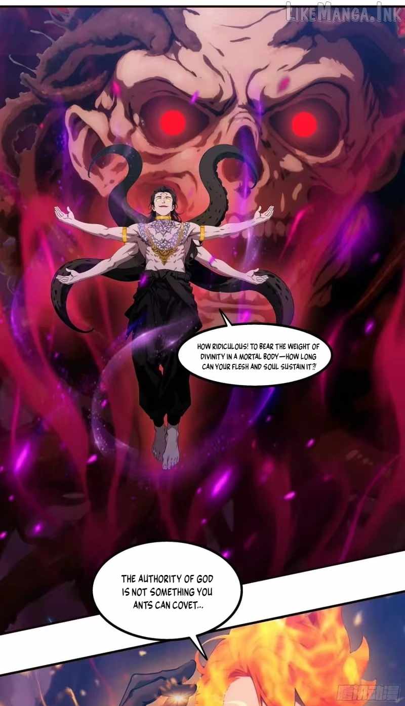 The Evil God Descends, I Own Great Hell Ch.118 p27