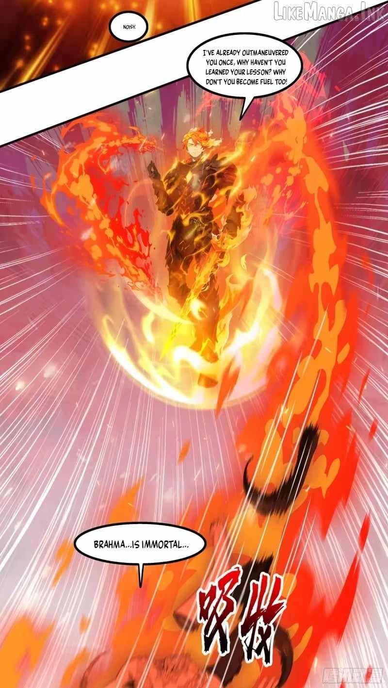 The Evil God Descends, I Own Great Hell Ch.118 p29