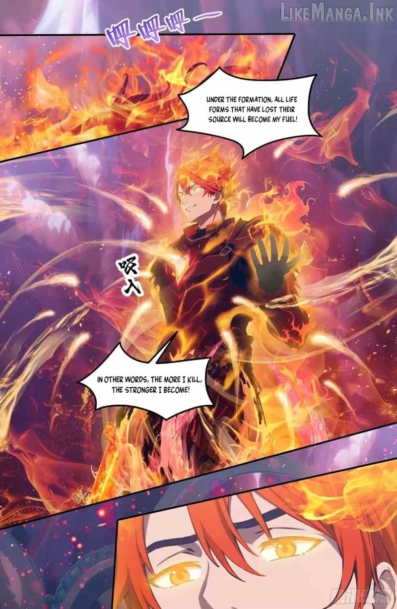 The Evil God Descends, I Own Great Hell Ch.118 p37