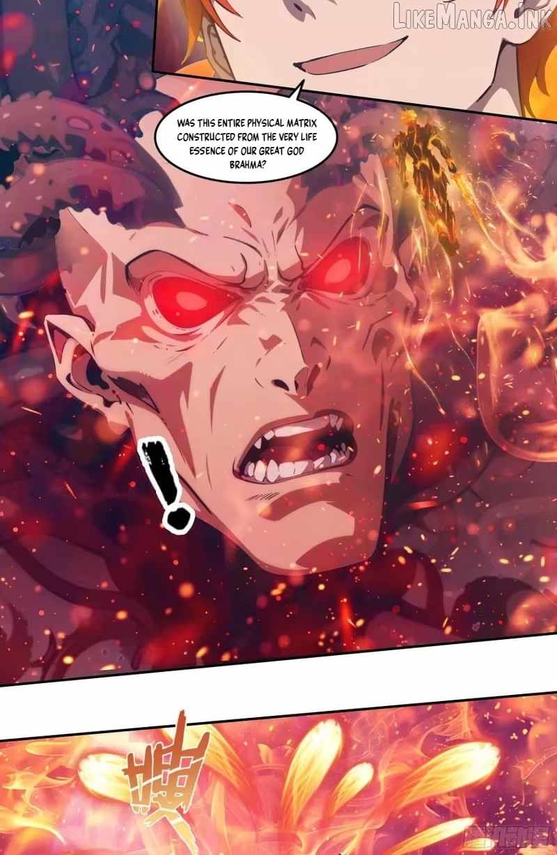 The Evil God Descends, I Own Great Hell Ch.118 p38