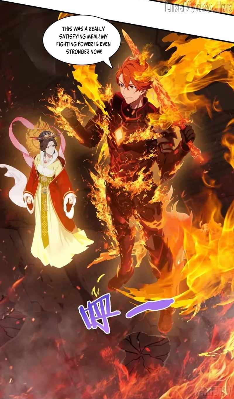 The Evil God Descends, I Own Great Hell Ch.119 p11