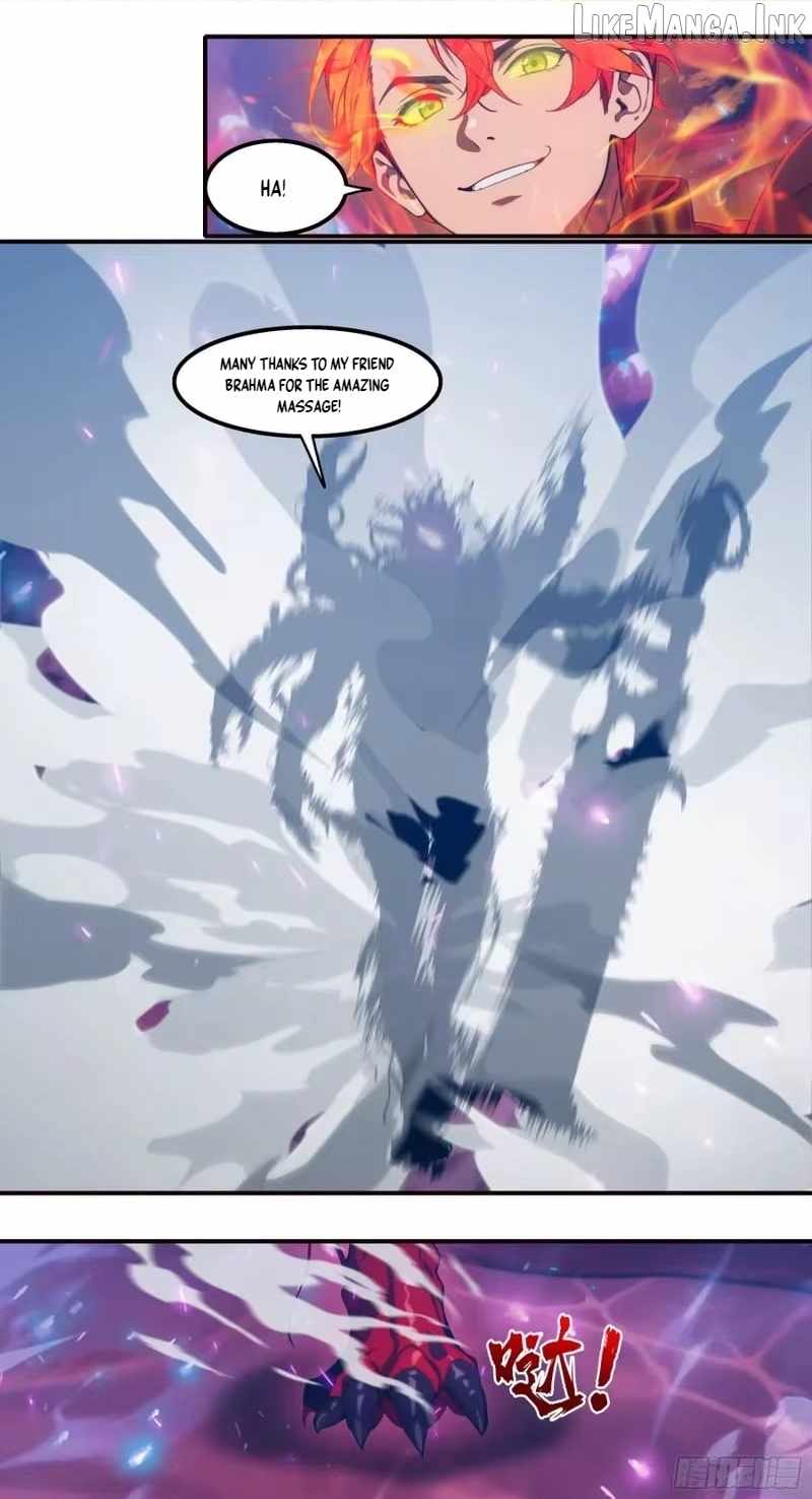 The Evil God Descends, I Own Great Hell Ch.119 p12