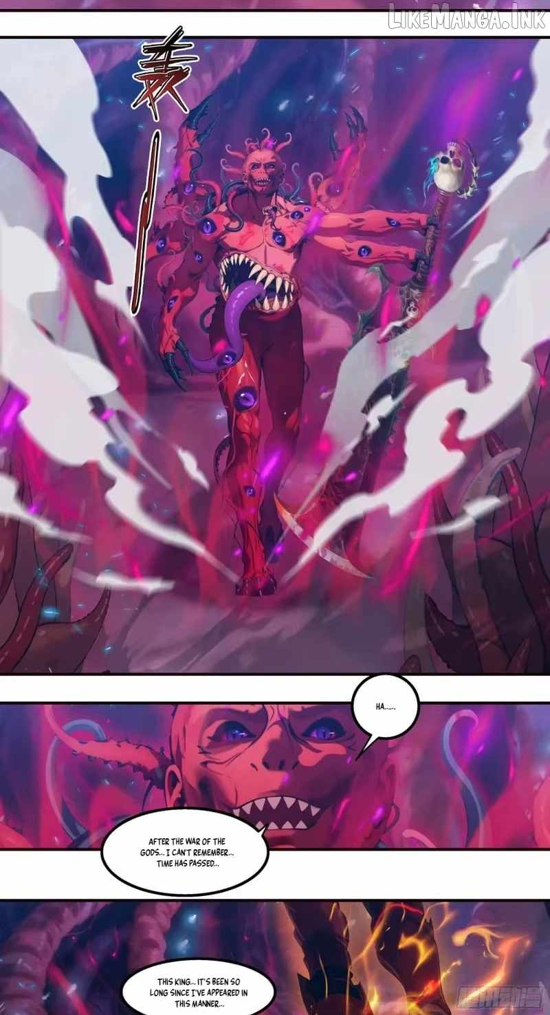 The Evil God Descends, I Own Great Hell Ch.119 p13
